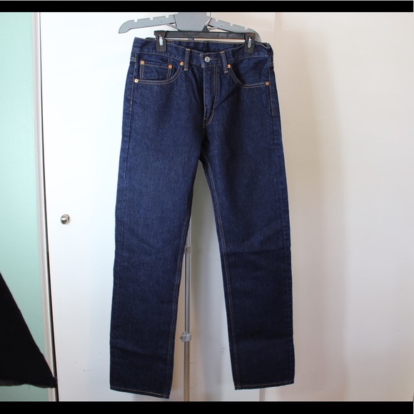 Levi's Other - Men’s 505 Levi blue jeans